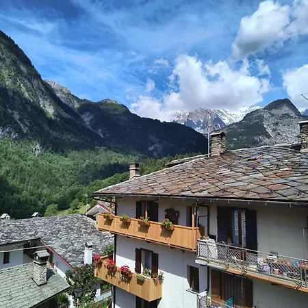 Mont Blanc- Confortevole Con Balcone E Vista Monte Bianco - A 2 Passi Da Courmayeur- Horizon Vacanze Apartment Pre-Saint-Didier