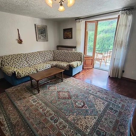 Apartament Mont Blanc- Confortevole Con Balcone E Vista Monte Bianco - A 2 Passi Da Courmayeur- Horizon Vacanze Pré-Saint-Didier