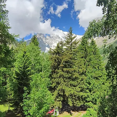 Mont Blanc- Confortevole Con Balcone E Vista Monte Bianco - A 2 Passi Da Courmayeur- Horizon Vacanze Apartament Pré-Saint-Didier